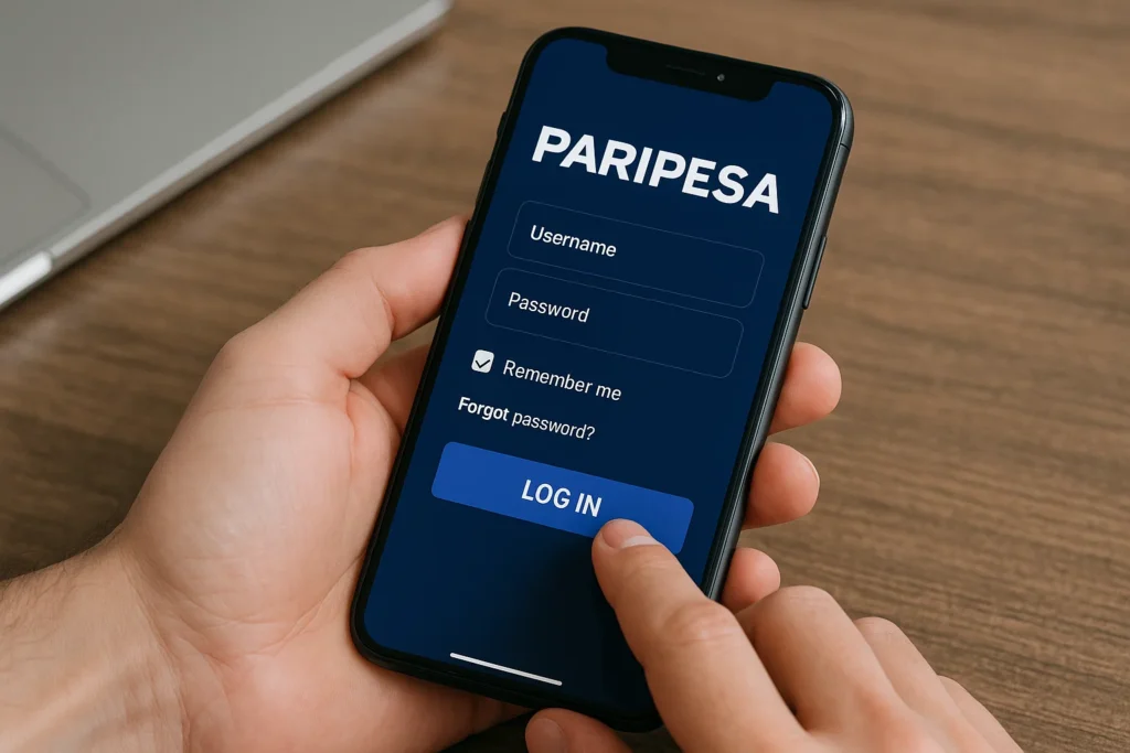 paripesa login