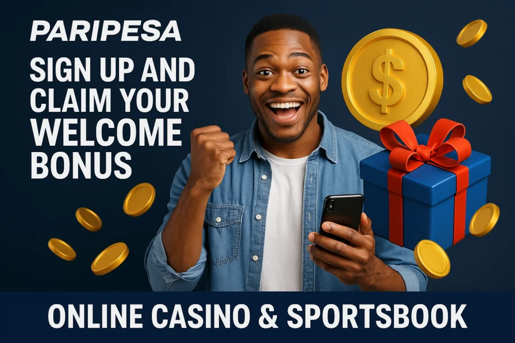 sign in to paripesa account