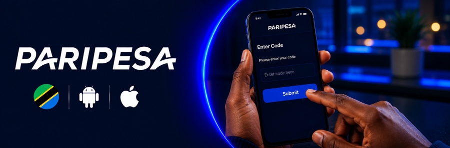 how to enter code in Paripesa