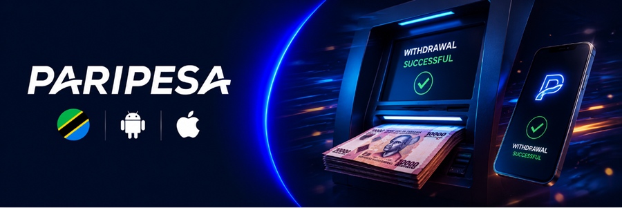 how to withdraw money from Paripesa